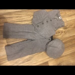 Boys suit grey